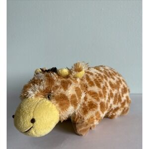 Pillow Pets Pee-wees Jolly Giraffe Plush Stuffed Animal 12 Inch Soft Toy 2010